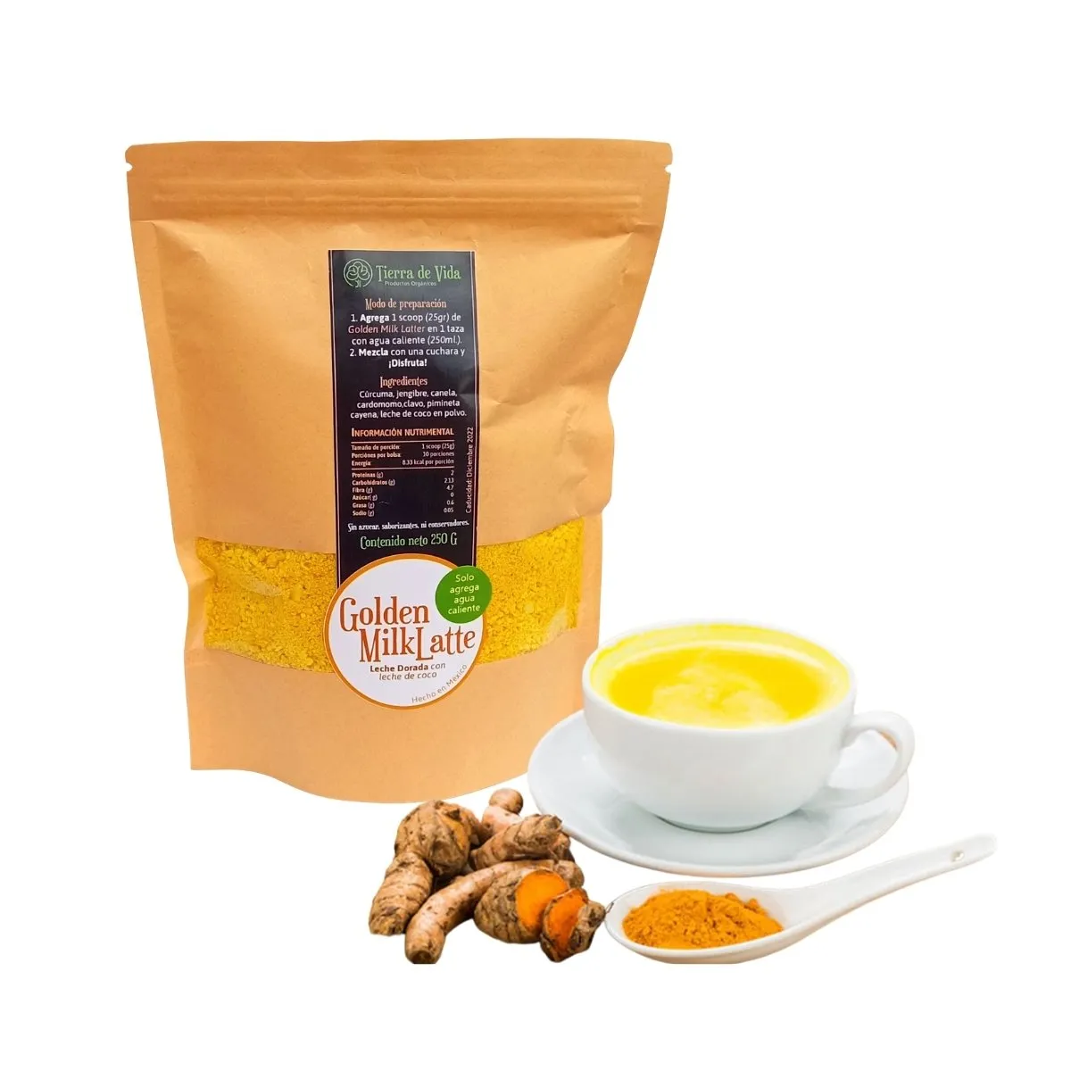 Golden Milk Latte (Coco) 1kg