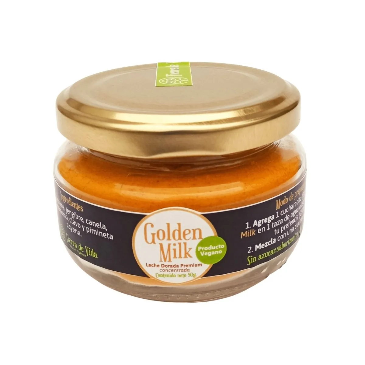Golden Milk (concentrada) 50g