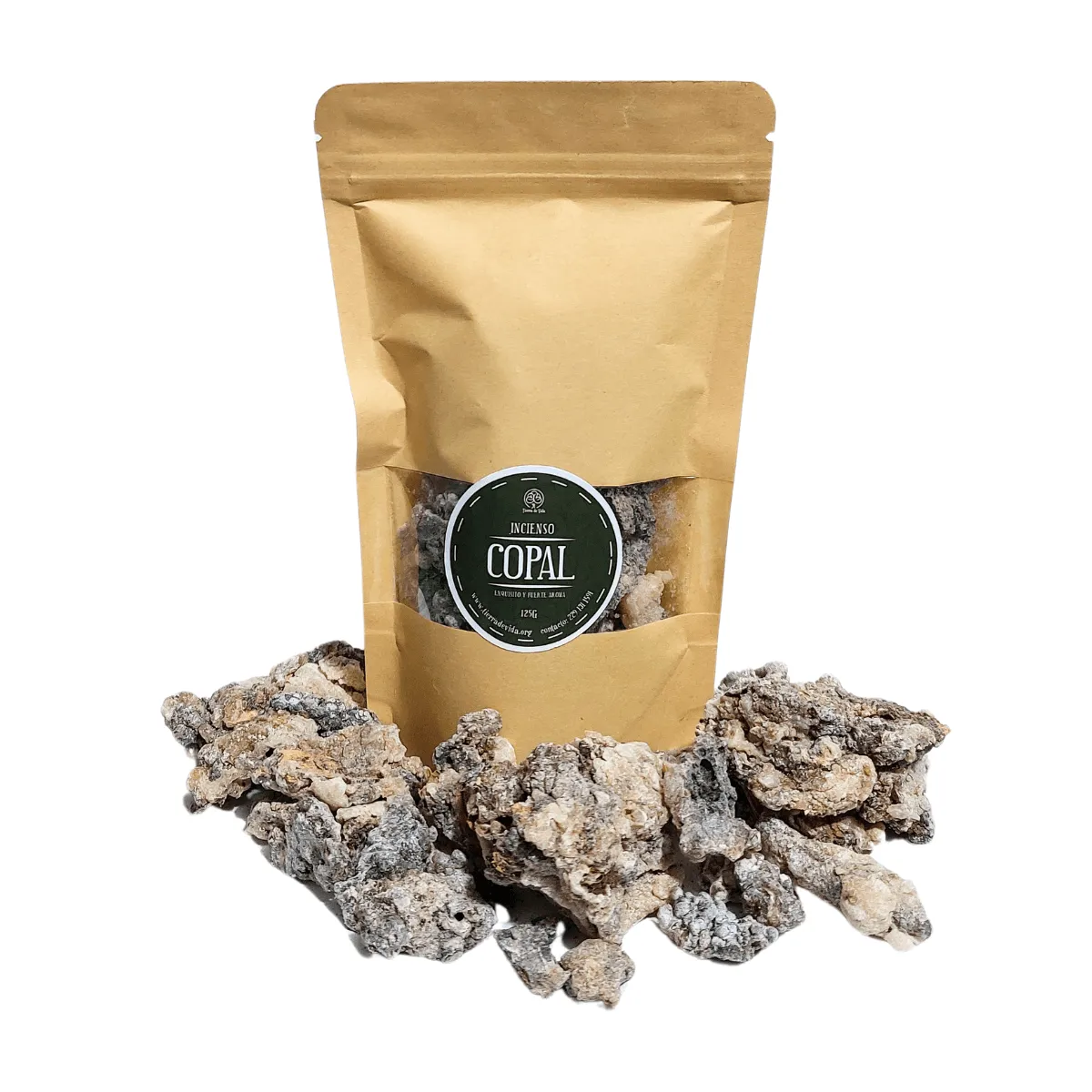 Copal Fuerte Aroma Excelente Calidad 125g