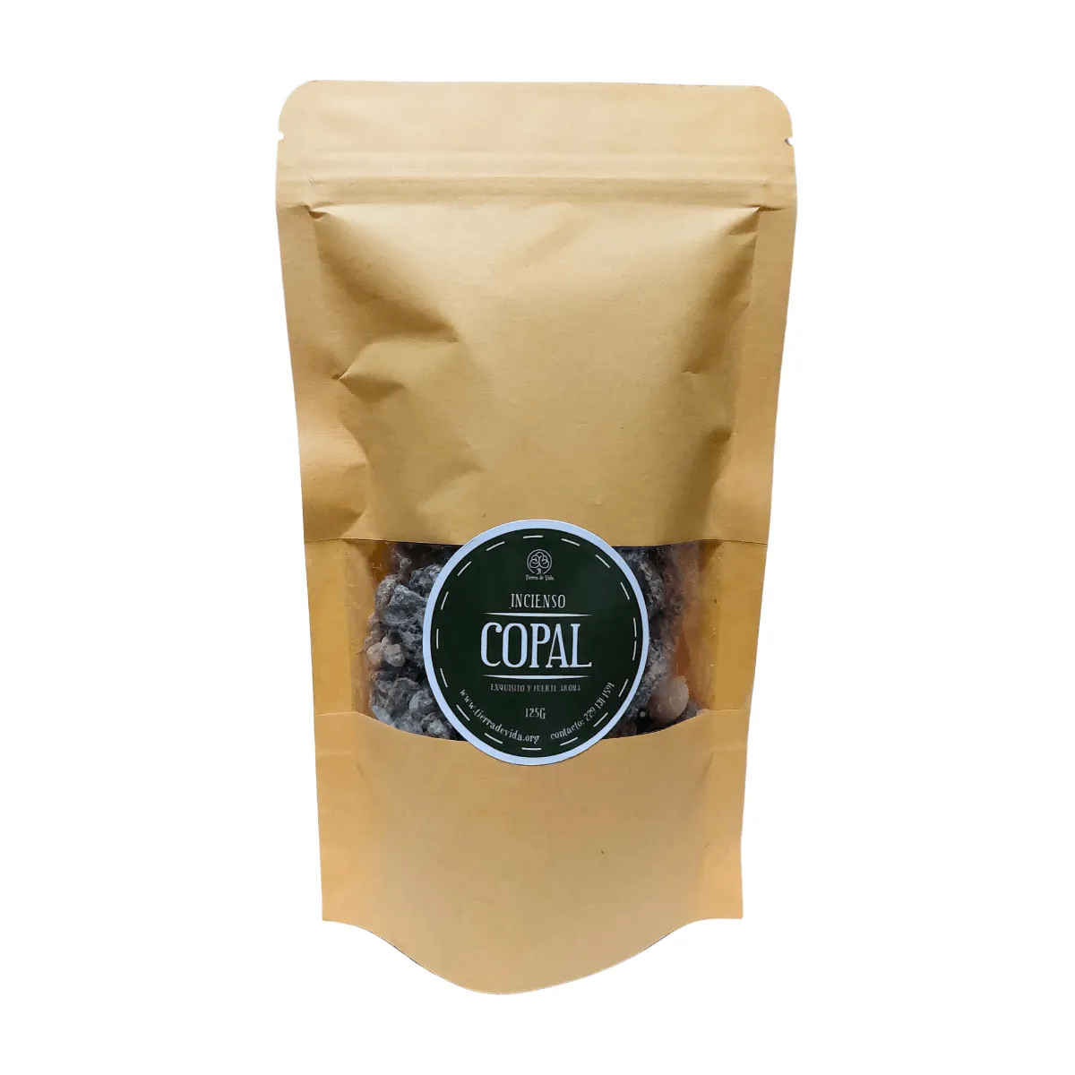 Copal Fuerte Aroma Excelente Calidad 125g - Imagen 2