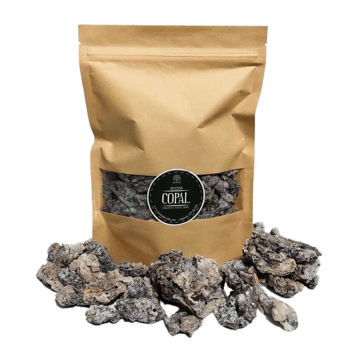 Copal Fuerte Aroma Excelente Calidad 500g