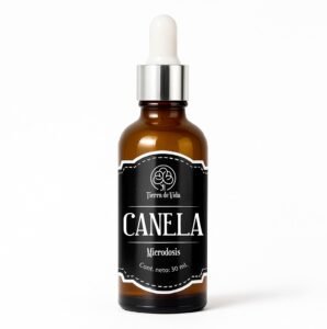 Microdosis de Canela Extracto Herbolario 30ml