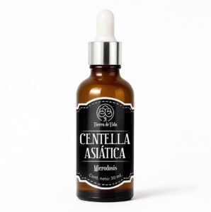 Microdosis de Centella Asiática Extracto Herbolario 30ml