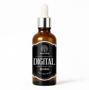 Microdosis de Digital Extracto Herbolario 30ml
