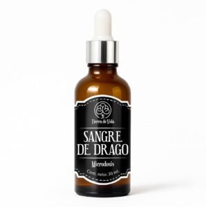 Microdosis de Sangre de Drago Extracto Herbolario 30ml