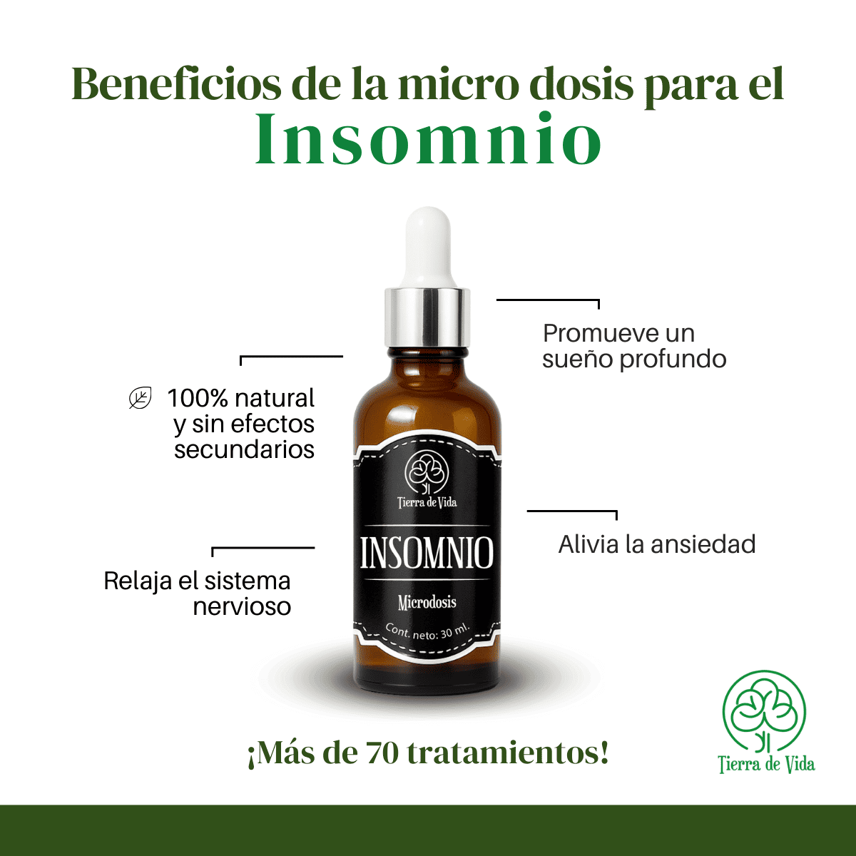 Insomnio Microdosis 30ml - Imagen 2