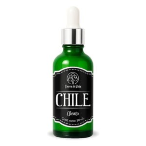 Oleato de Chile Extracto Herbolario 30ml