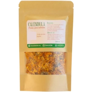 Caléndula Planta Para Infusión