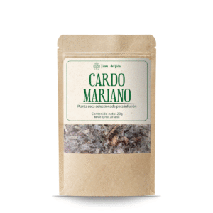 Cardo Mariano - Planta Para Infusión