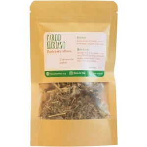 Cardo Mariano Planta Para Infusión