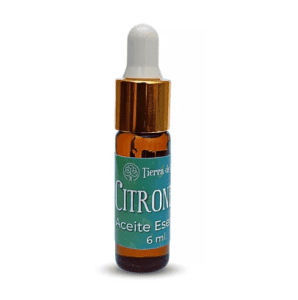 Aceite Esencial De Citronela Gotero 6ml