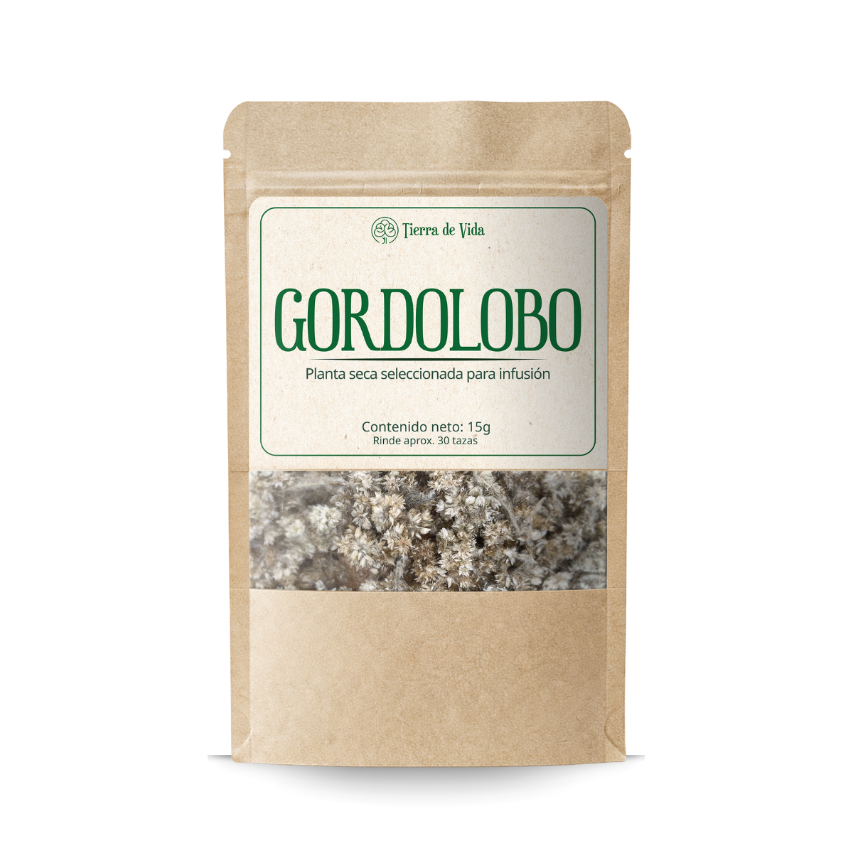 Gordolobo - Planta Para Infusión