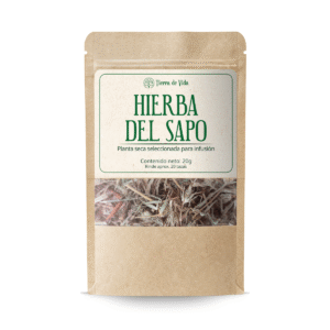 Hierba Del Sapo - Planta Para Infusión
