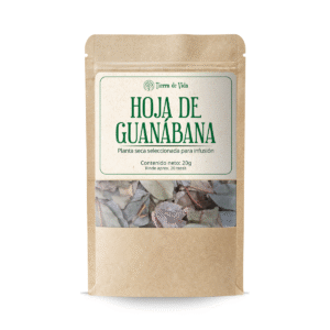 Hoja De Guanábana - Planta Para Infusión