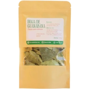 Hoja De Guanábana Planta Para Infusión