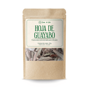 Hoja De Guayabo - Planta Para Infusión
