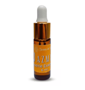Aceite Esencial De Jazmín Gotero 6ml