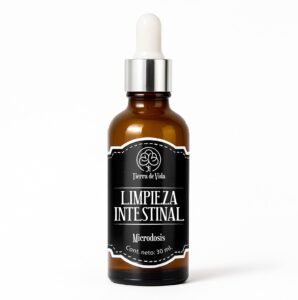 Limpieza Intestinal Microdosis Natural 30ml