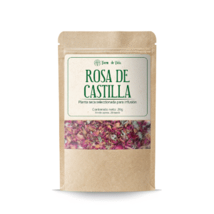 Rosa De Castilla - Planta Para Infusión