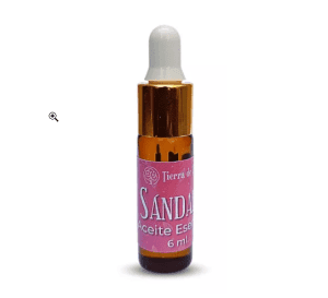 Aceite Esencial De Sándalo Gotero 6ml