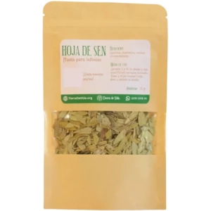 Hoja De Sen Planta Para Infusión