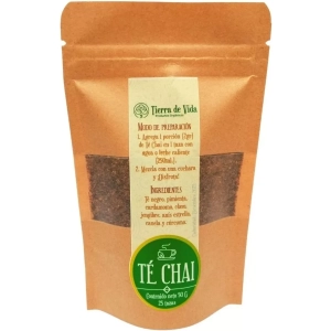 Té Chai Clásico (Sin leche) 50g