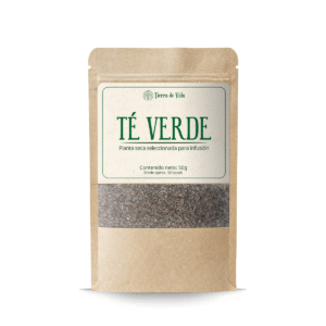 Té Verde - Planta Para Infusión