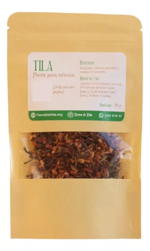 Tila Planta Para Infusión
