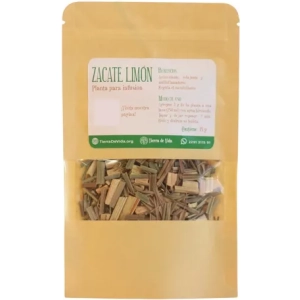 Zacate Limón Planta Para Infusión