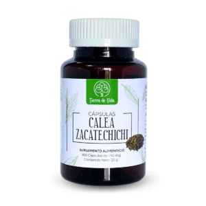 Calea Zacatechichi / Dream Herb 100 Cápsulas