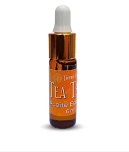 Aceite Esencial De Tea Tree Gotero 6ml