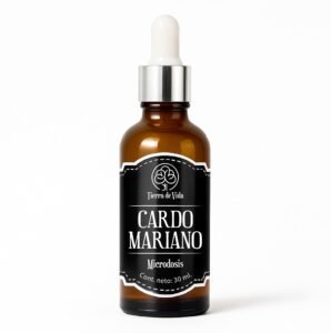 Microdosis De Cardo Mariano Extracto Herbolario 30ml