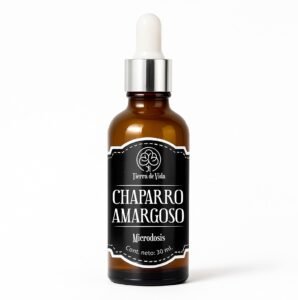 Microdosis De Chaparro Amargoso Extracto Herbolario 30ml