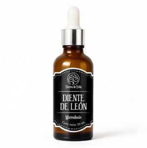 Microdosis De Diente De León Extracto Herbolario 30ml