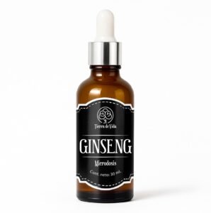 Microdosis De Ginseng Extracto Herbolario 30ml