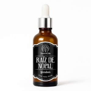 Microdosis De Raíz De Nopal Extracto Herbolario 30ml