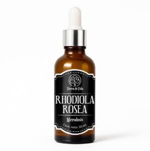 Microdosis De Rhodiola Rosea Extracto Herbolario 30ml