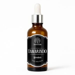 Microdosis De Tamarindo Extracto Herbolario 30ml