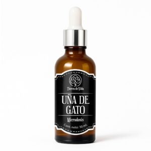 Microdosis De Uña de Gato Extracto Herbolario 30ml