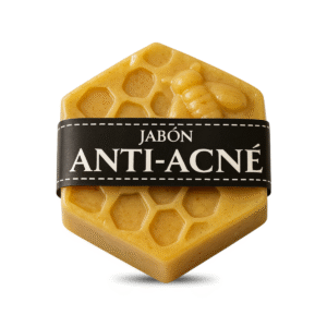 Jabón Anti Acné - Barros y Espinillas Piel Grasa Terapéutico