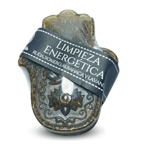 Jabón De Ruda Romero Albahaca Y Lavanda Limpieza Energética