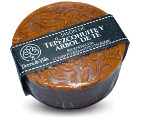 Jabón De Tepezcohuite Artesanal Cicatrizante Regenerativo