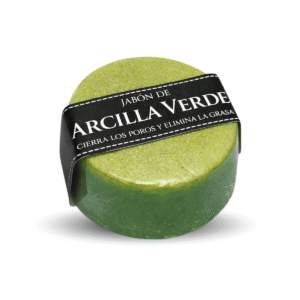 Jabón De Arcilla Verde Limpieza Profunda Para Piel Grasosa
