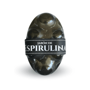 Jabón De Espirulina Artesanal Nutre Y Purifica Tu Piel