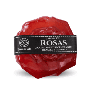 Jabón De Rosas Humecta Hidrata Y Suaviza Exquisito Aroma