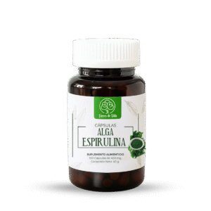 Alga Espirulina 100 cápsulas