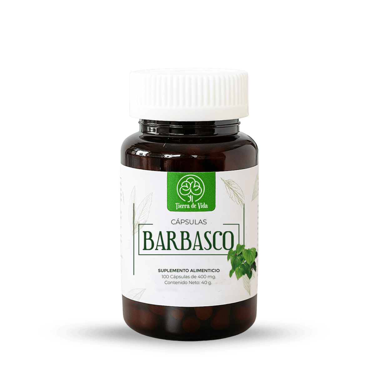 Barbasco 100 cápsulas