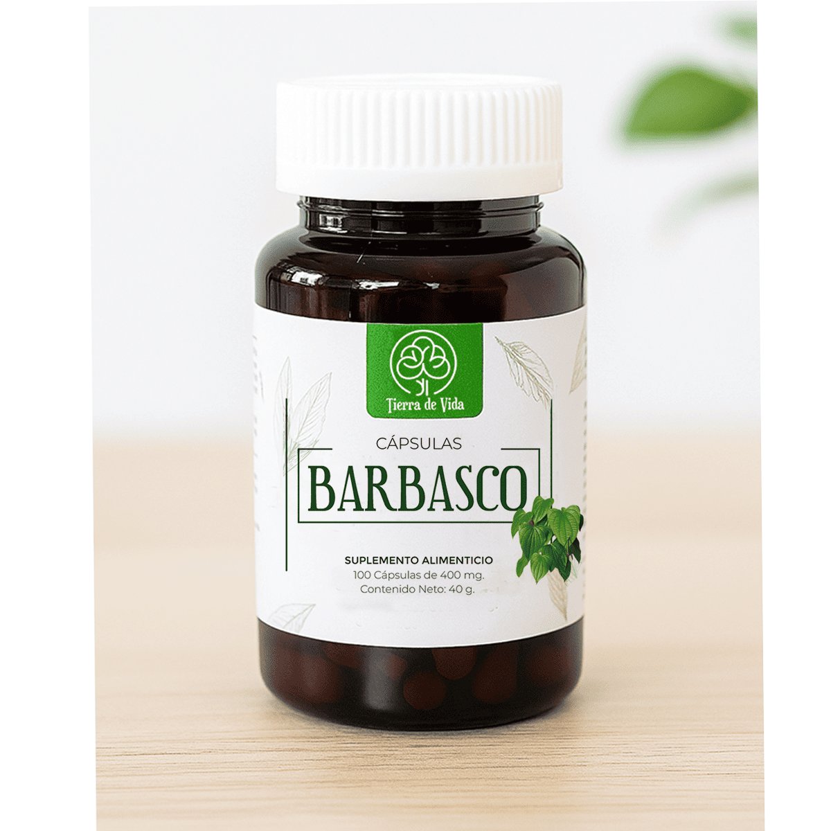 Barbasco 100 cápsulas - Imagen 2