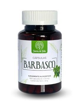 Barbasco 100 cápsulas - Tierra de Vida