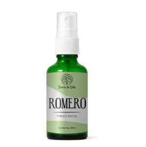 Romero Tónico Facial 30ml Tonifica Y Rejuvenece Tu Piel